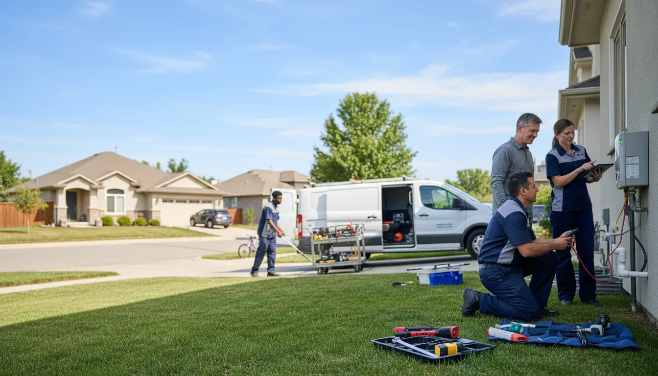 Professional Tankless Water Heater Parts Repair or Replacement in Hendersonville, TN